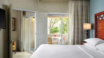 1 Schlafzimmer, Schreibtisch, Bügeleisen/Bügelbrett, Reisekinderbett