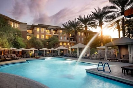 A heated pool. The Westin Kierland Villas (2 Bedroom)