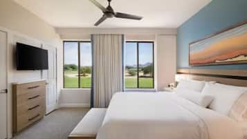 1 makuuhuone, työpöytä, silitysrauta/-lauta, vauvan matkasänky