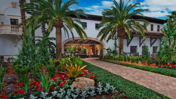 Áreas de la propiedad