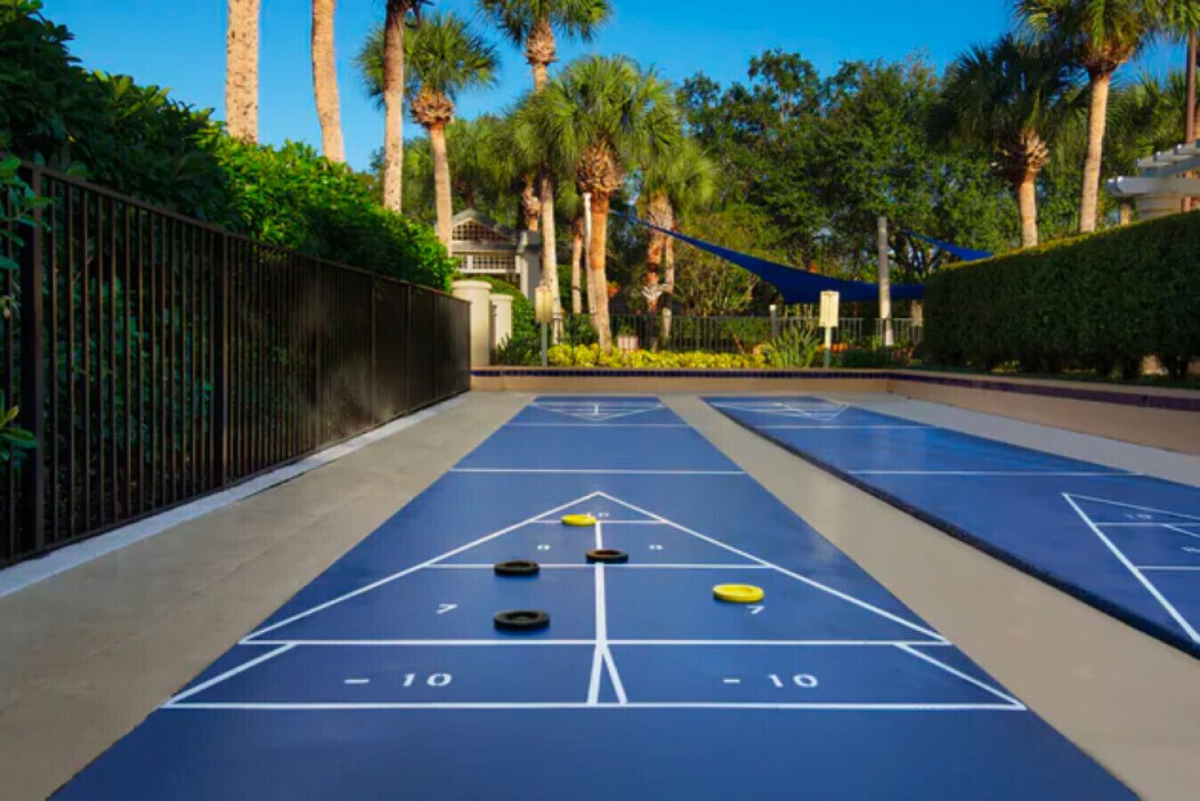 Sports court