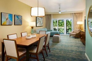 Smart TV, fireplace, video games, DVD player