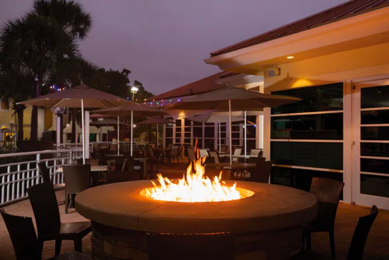 Restaurante al aire libre