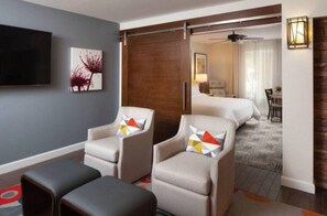 1 bedroom, desk, iron/ironing board, free WiFi