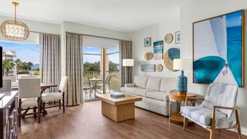 TV connectée, cheminée, jeux vidéo, lecteur de DVD