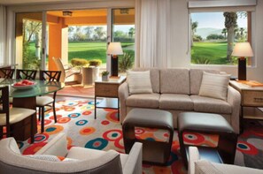 Smart TV, fireplace, video games, DVD player - Marriott's Shadow Ridge II (1 Bedroom) (Palm Desert)