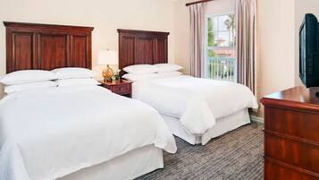 1 soveværelse, skrivebord, strygejern/strygebræt, weekendseng