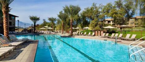 Piscina climatitzada