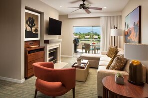 Smart TV, fireplace, video games, DVD player - The Westin Mission Hills Resort Villas (Rancho Mirage)