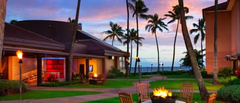 Restauration en plein air