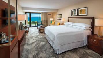 1 bedroom, desk, iron/ironing board, travel crib