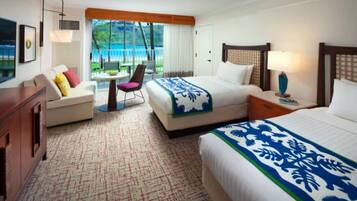 2 chambres, bureau, fer et planche à repasser, lit parapluie