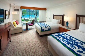 2 chambres, bureau, fer et planche à repasser, lit parapluie