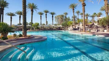 Beheizter Pool