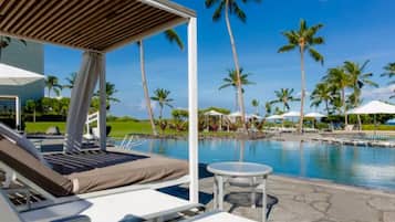 Indoor pool, a heated pool