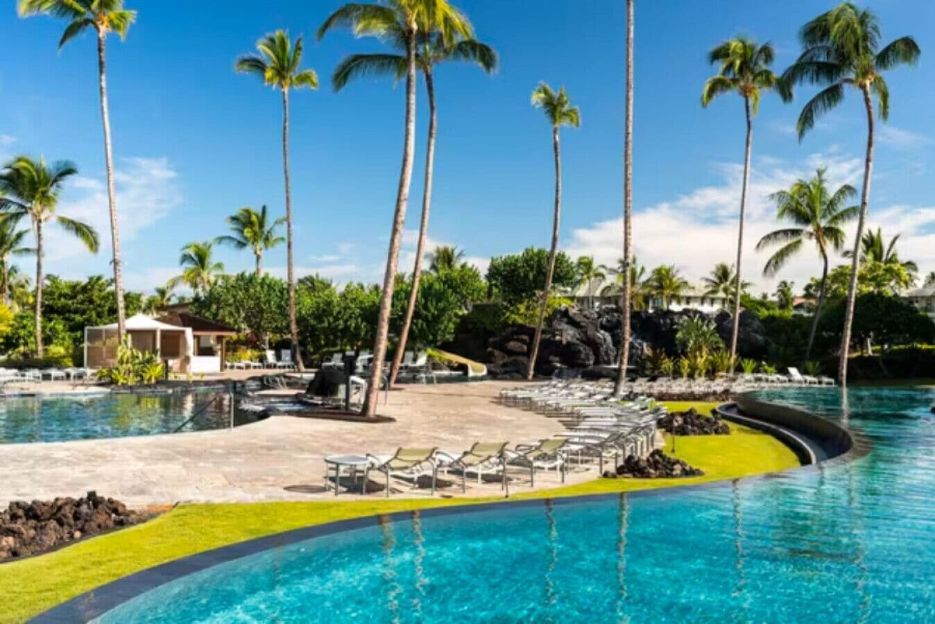 Indoor pool, a heated pool