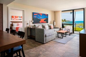 Smart TV, fireplace, video games, DVD player