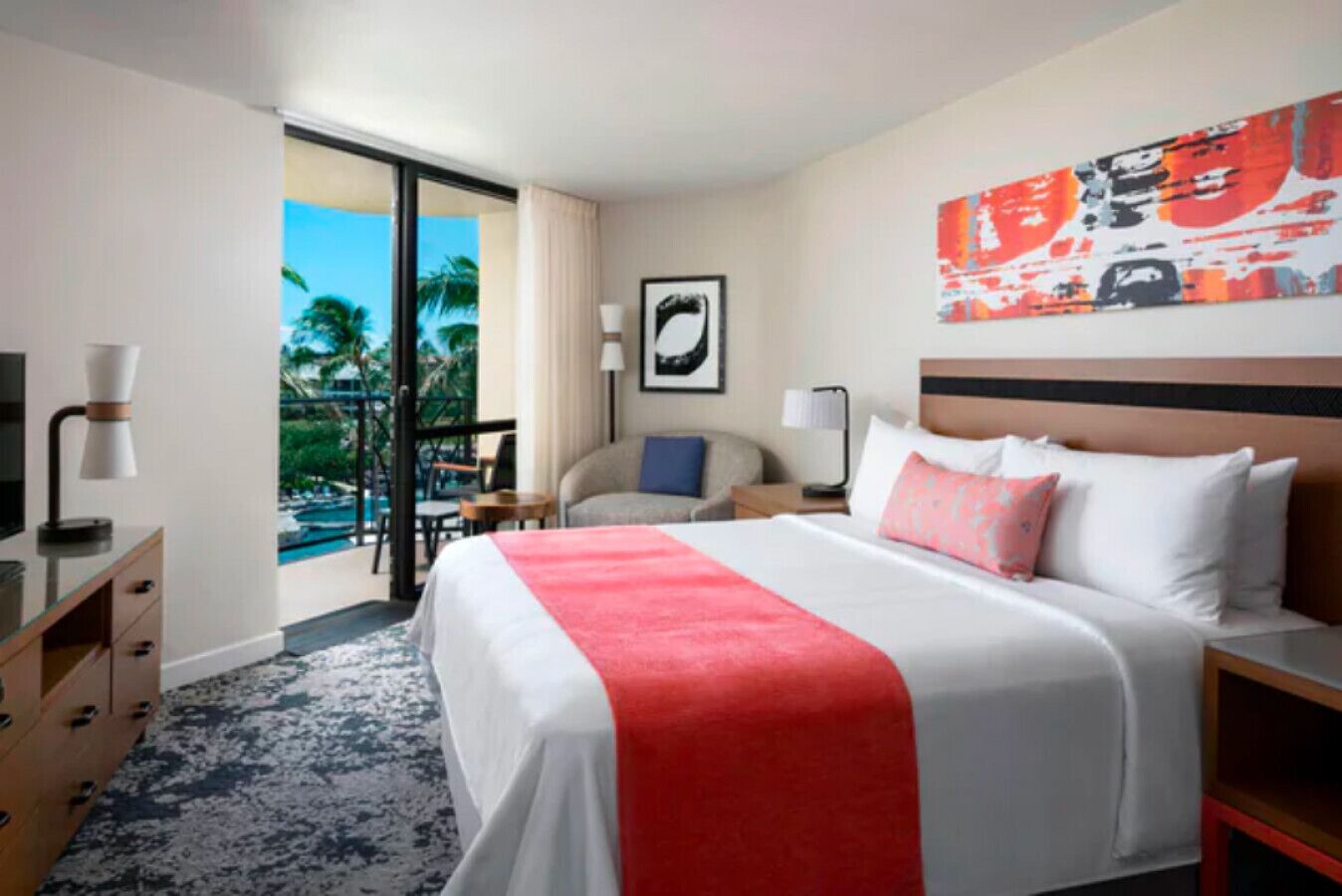 1 Schlafzimmer, Schreibtisch, Bügeleisen/Bügelbrett, Reisekinderbett