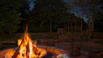 Enceinte de lâhĂ©bergement