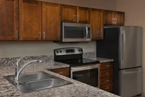 Microwave, coffee/tea maker