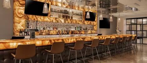 Bar (in der Unterkunft)