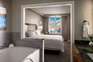 1 bedroom, desk, iron/ironing board, travel crib - Marriott's MountainSide (1BR) (Park City)