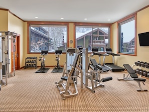Fitnessbereich