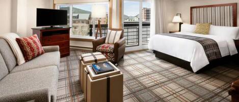 1 soveværelse, skrivebord, strygejern/strygebræt, gratis Wi-Fi