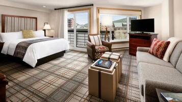 1 sovrum, skrivbord, strykjärn/strykbräda och gratis wi-fi