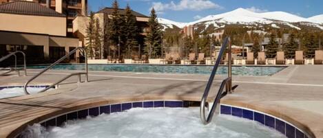 Indoor pool, a heated pool