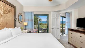 2 bedrooms, desk, iron/ironing board, travel cot