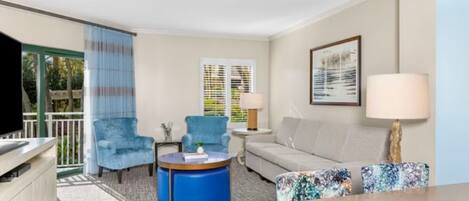 スマートテレビ、暖炉、テレビゲーム、DVD プレーヤー