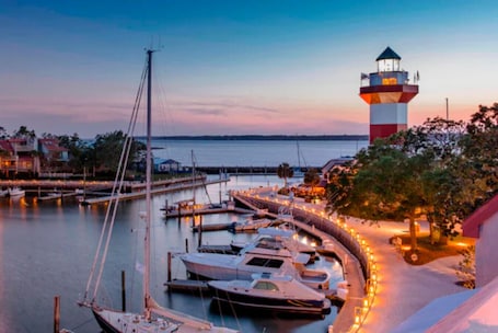 Marina. Marriott's Harbour Club (2BR)