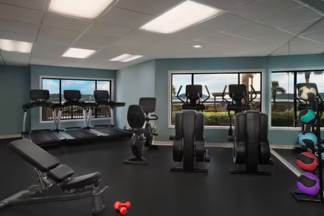 Fitness facility