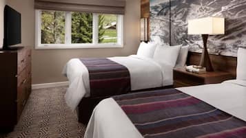 1 sovrum, skrivbord, strykjärn/strykbräda och gratis wi-fi