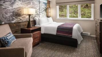 1 多间卧室、办公桌、熨斗/熨衣板、免费 WiFi