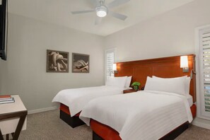 2 bedrooms, desk, iron/ironing board, free WiFi