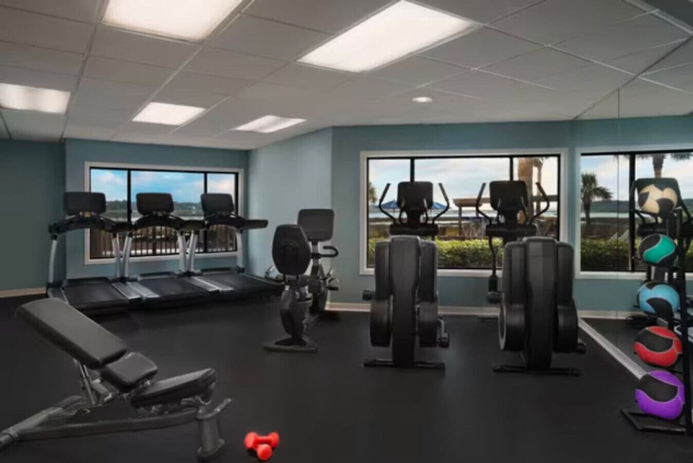 Sala de fitness