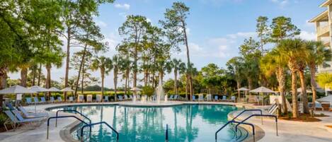 Piscine couverte, piscine chauffée
