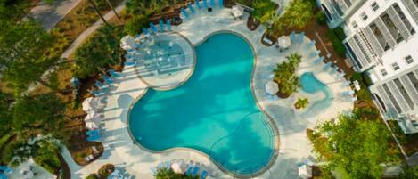 Innenpool, beheizter Pool