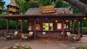 Restauration extérieure