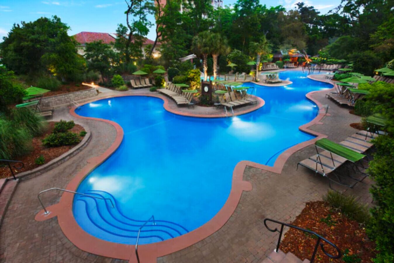 Innenpool, beheizter Pool