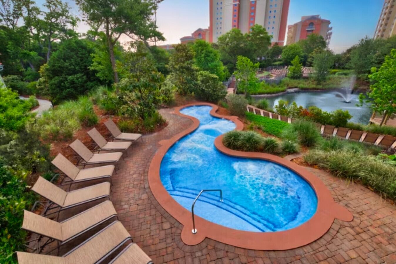 Indoor pool, a heated pool