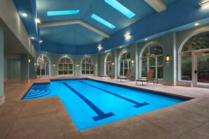 Indoor pool, a heated pool - OceanWatch (2 Bedroom) (Myrtle Beach)