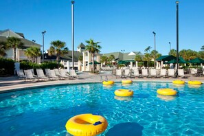 A heated pool - Sheraton Broadway Resort (1BR) (Myrtle Beach)