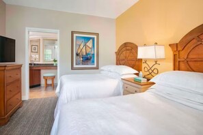 1 bedroom, desk, iron/ironing board, travel cot - Sheraton Broadway Resort (1BR) (Myrtle Beach)