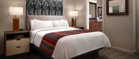 2 soveværelser, skrivebord, strygejern/strygebræt, gratis Wi-Fi