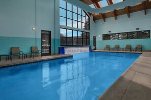 Innenpool, beheizter Pool