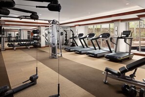 Fitnessfaciliteiten