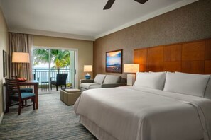 1 bedroom, desk, iron/ironing board, travel cot